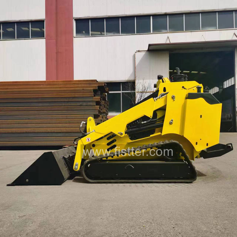 Minicargadora compacta de gasolina B&S de 23 CV 