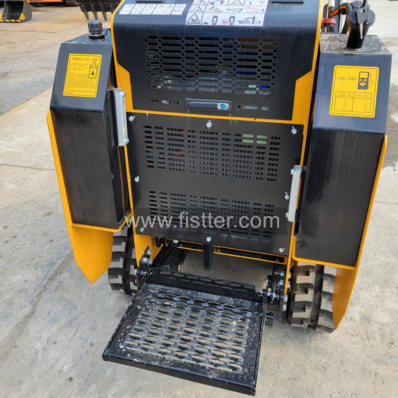 Minicargadora compacta de gasolina B&S de 23 CV 