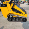 Minicargadora compacta de gasolina B&S de 23 CV 