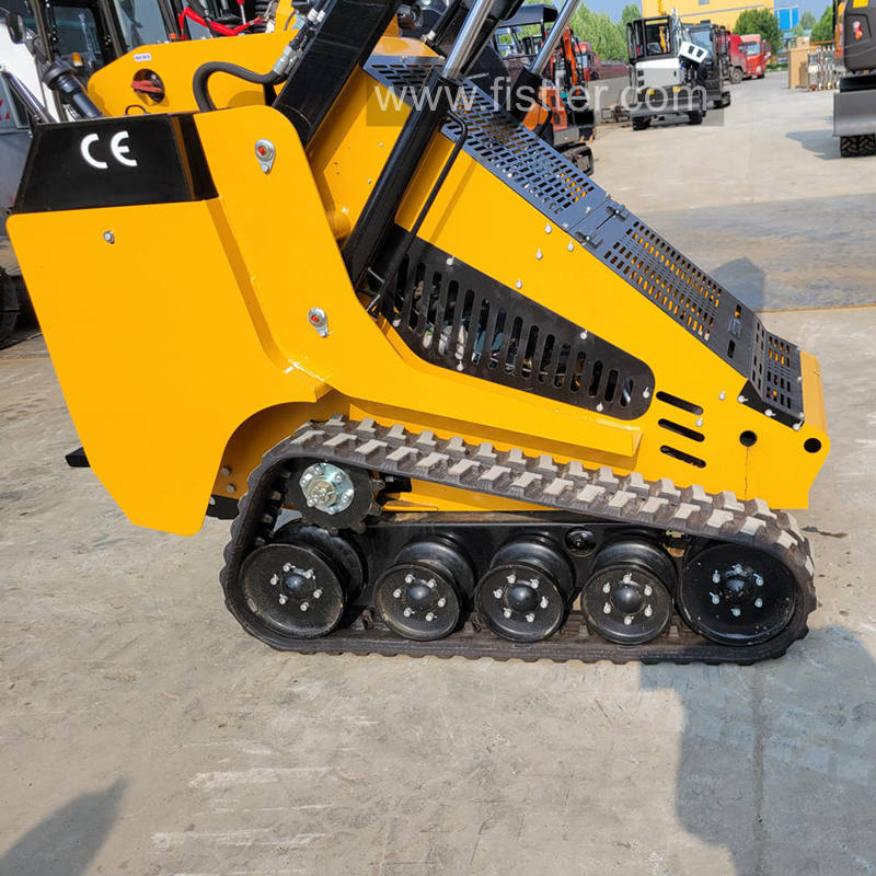 Minicargadora compacta de gasolina B&S de 23 CV 