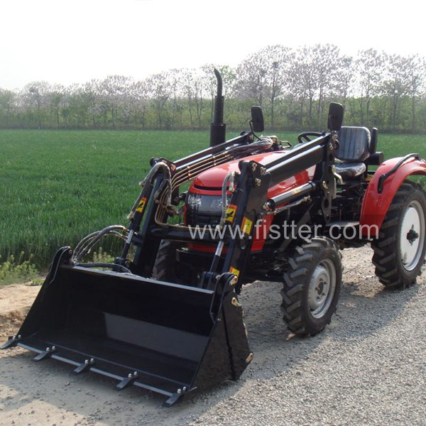 Cargador frontal para tractor