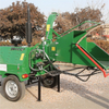 Trituradora de madera con motor diesel de alimentación hidráulica 40hp / 50hp