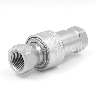 Acoplador rápido hidráulico de 1/2' NPT ISO 5675