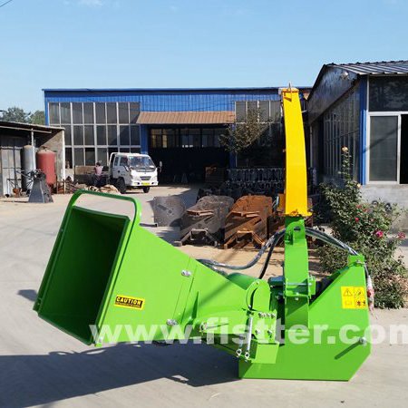 Astilladora de madera BX62R con bomba hidráulica automática