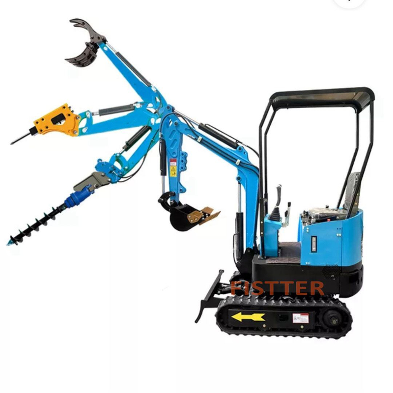 Miniexcavadora 1000kg