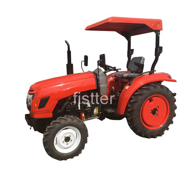 Tractor agrícola con tracción en las cuatro ruedas de 40 hp