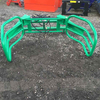 Round Bale Grab EURO Hitch para cargador frontal