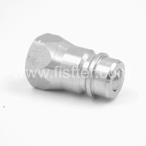 Acoplador rápido hidráulico de 1/2' NPT ISO 5675