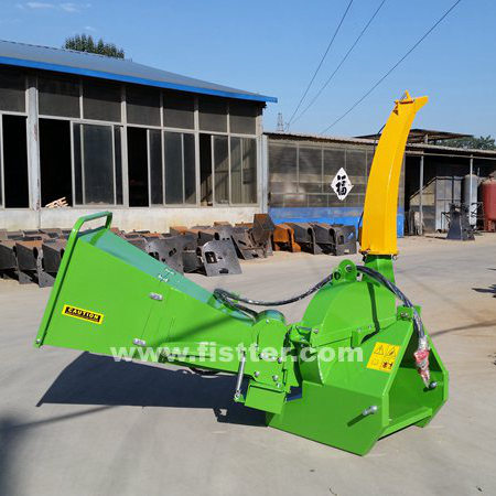 Astilladora de madera BX62R con bomba hidráulica automática