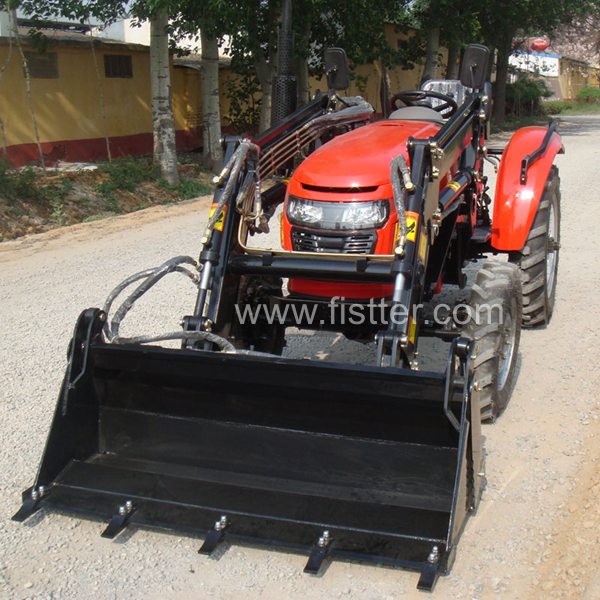 Cargador frontal para tractor