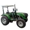 Tractor agrícola con tracción en las cuatro ruedas de 40 hp