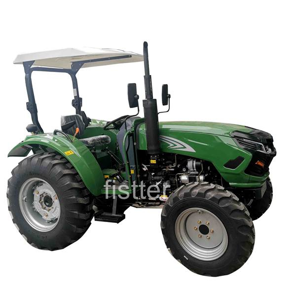 Tractor agrícola con tracción en las cuatro ruedas de 40 hp