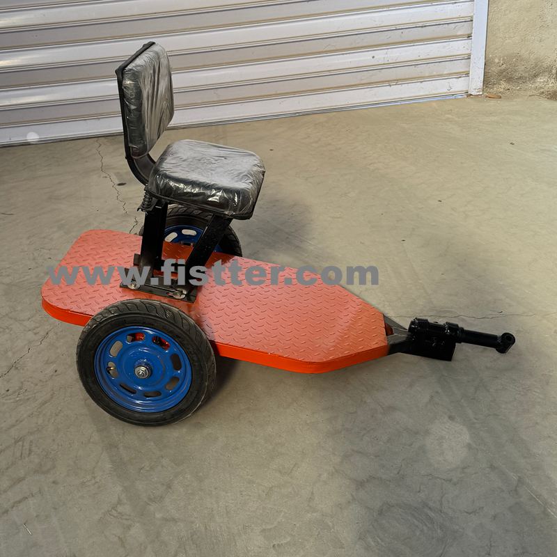 Mini asiento para motoazadas