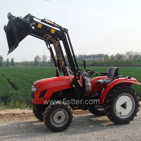 Cargador frontal para tractor