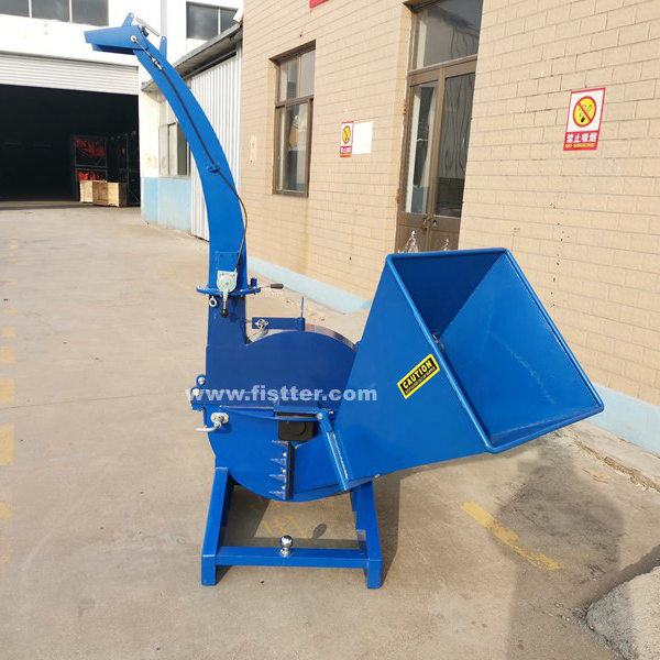 Trituradora de madera PTO de alimentación automática con aprobación CE BX62S para tractor