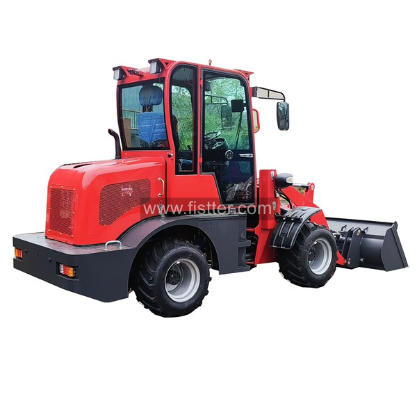Minicargadora de ruedas WL20