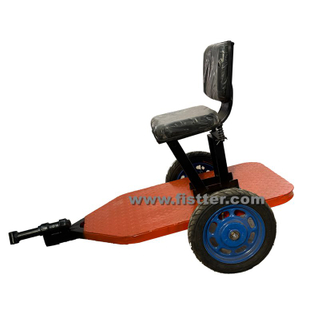 Mini asiento para motoazadas