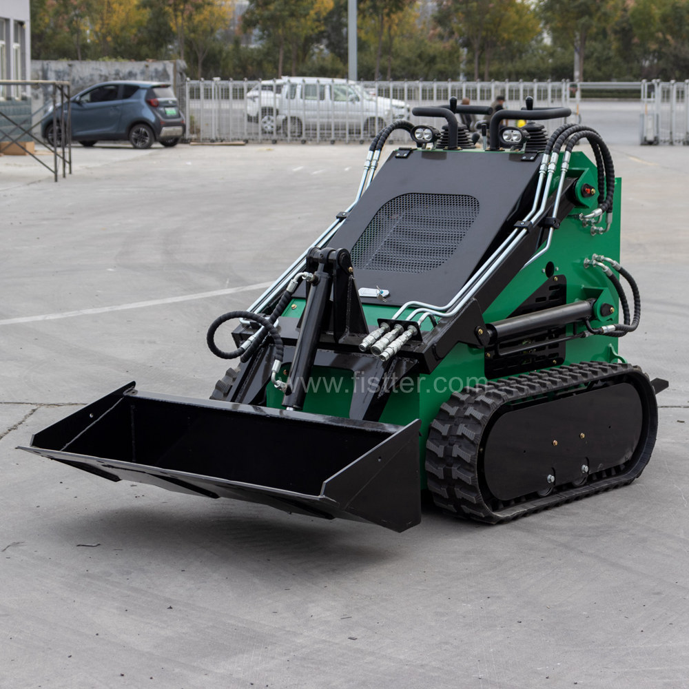 Minicargador compacto de 23 HP