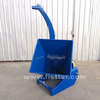 Trituradora de madera PTO de alimentación automática con aprobación CE BX62S para tractor