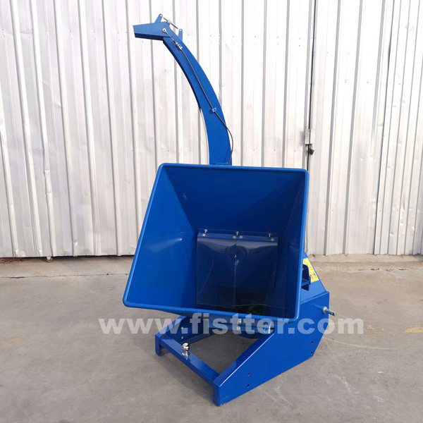 Trituradora de madera PTO de alimentación automática con aprobación CE BX62S para tractor