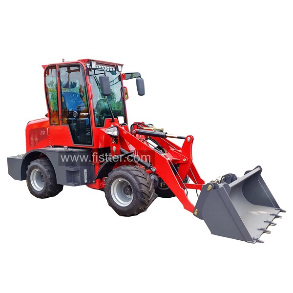 Minicargadora de ruedas WL20