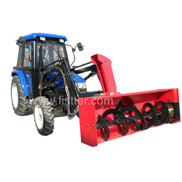 Soplador de nieve para tractor