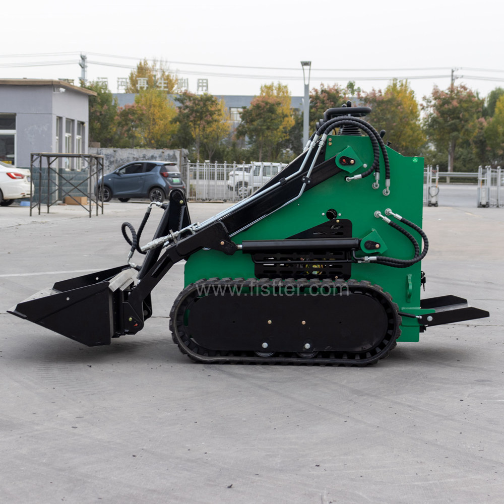 Minicargador compacto de 23 HP