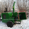 Trituradora trituradora de madera diesel de 10 pulgadas de capacidad y 80 hp